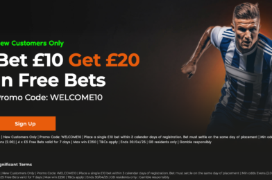 Betzone عرض عميل جديد – قم بعمل رهانات مجانية بقيمة 20 جنيهًا إسترلينيًا عندما تراهن على 10 جنيهات إسترلينية على Miami Open